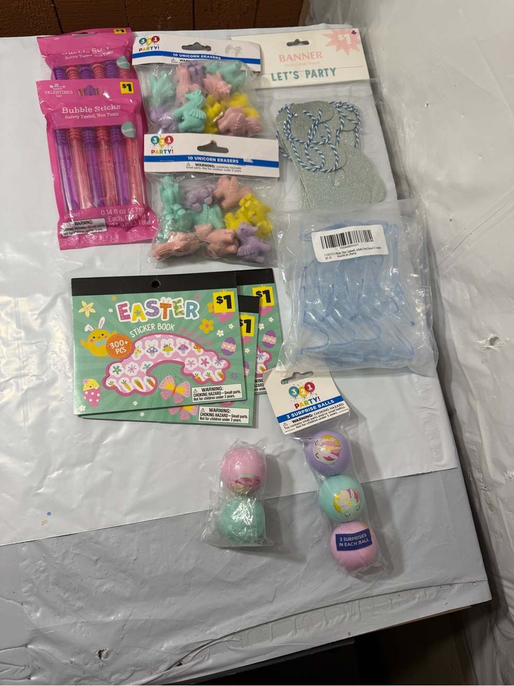 Girls Party Favors bundle